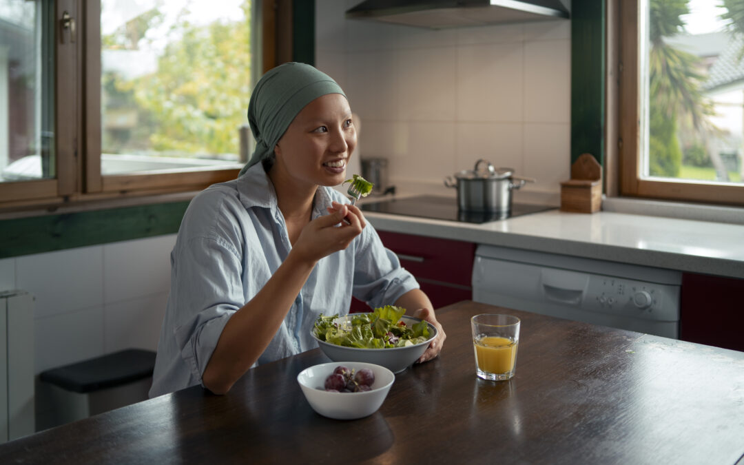 nutrition after esophagectomy